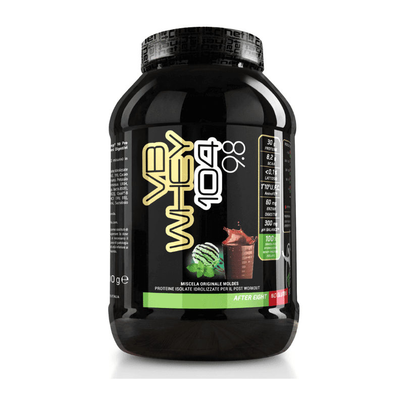 Net Integratori VB Whey 104 9.8 — Protein Isolate 1980g - Net Integratori 1980g whey protein