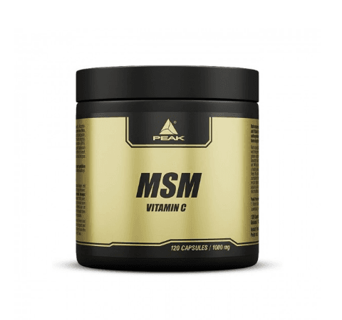 Peak MSM (120 Kapseln) - PEAK 120 capsules whey protein